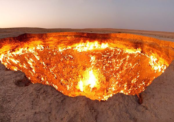 El centro de la Tierra es un mar de azufre hirviendo