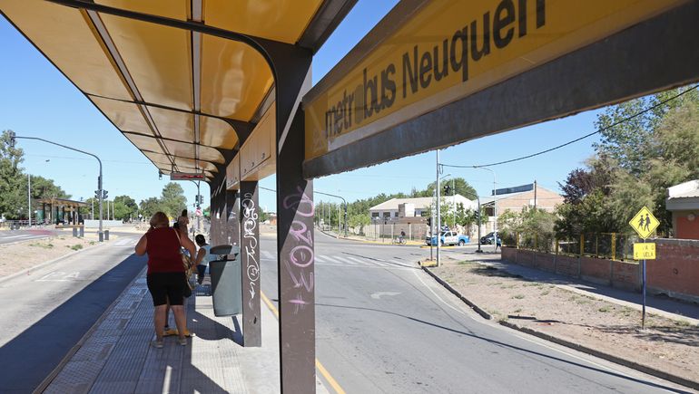 El metrobús fue escenario de varios hechos violentos en los últimos días. Foto Omar Novoa. El metrobús fue escenario de varios hechos violentos en los últimos días. Foto Omar Novoa.