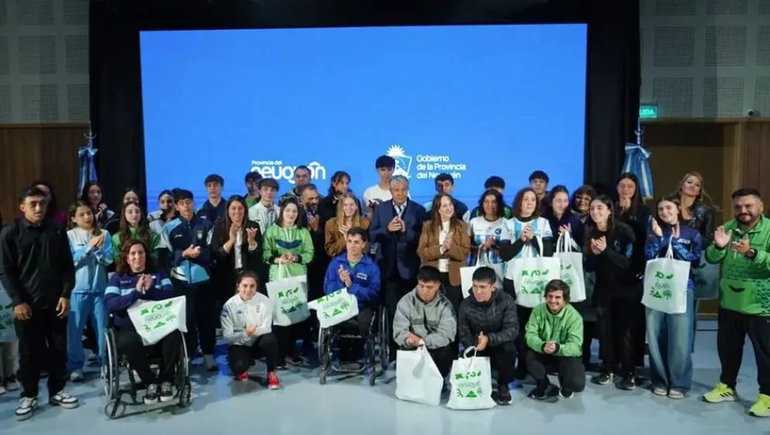 Neuquén fortalece su acompañamiento al deporte juvenil.&nbsp;