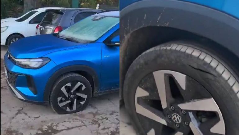 Le vandalizaron el auto a un entrenador después de que su equipo sea goleado: de quién se trata