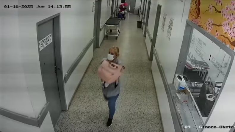 Paraguay: una argentina se vistió de enfermera y se robó una bebé del hospital