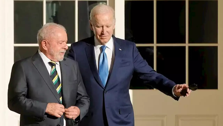 Lula comparó a Bolsonaro con Donald Trump