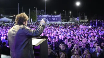 Milei cierre de campaña (2)