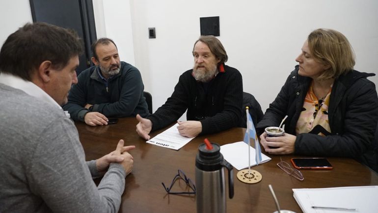 ATEN se reunió con Vialidad por el estado de las rutas