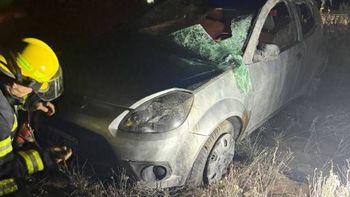 Los Bomberos de Picún Leufú ya intervinieron en dos siniestros en poco más de 24 horas. Los Bomberos de Picún Leufú ya intervinieron en dos siniestros en poco más de 24 horas.