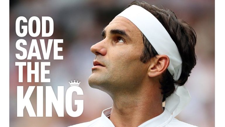 Dios salve al Rey: la portada de LEquipe en homenaje a Federer que recorre el mundo
