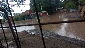 La tormenta dejó 14 mm de agua en Cipolletti. La tormenta dejó 14 mm de agua en Cipolletti.