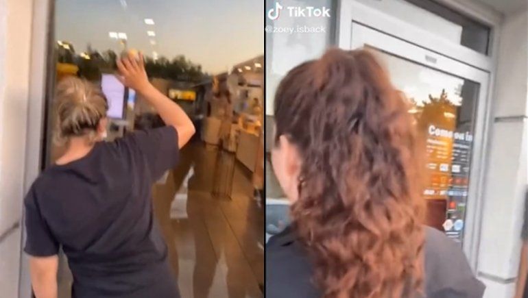 TikTok: restaurante de comida rápida cerró por renuncia masiva 