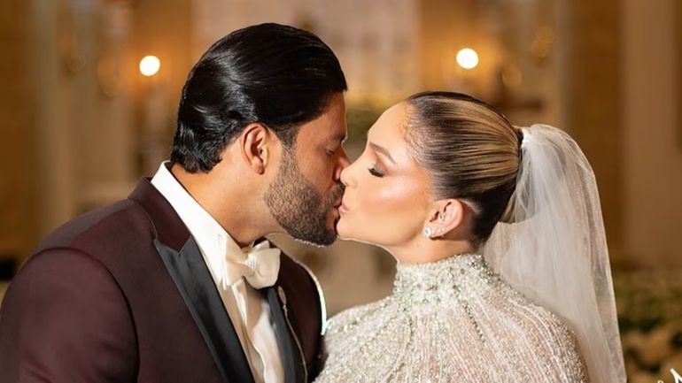 Hulk y Camila Hulk y Camila