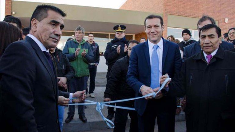 Gutiérrez inauguró la Escuela Especial Laboral de Cutral Co