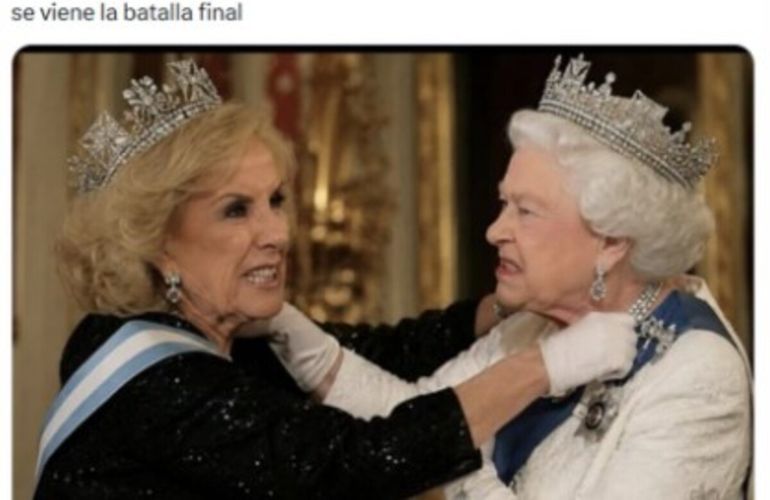 Los memes dominan las redes sociales en la previa de la semifinal entre Argentina e Inglaterra.
