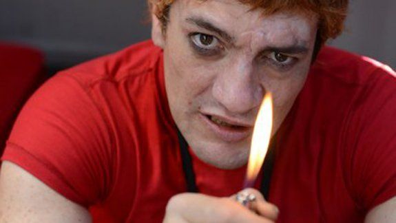 El Pity se tiró al vacío y se salvó