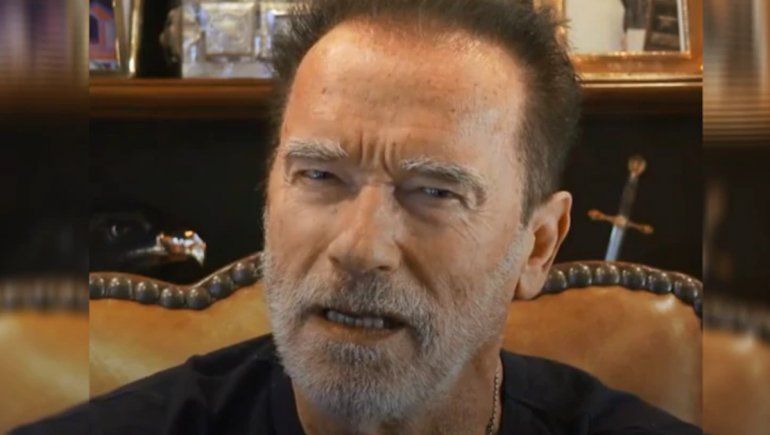 Covid-19: Arnold Schwarzenegger indignado con los negacionistas