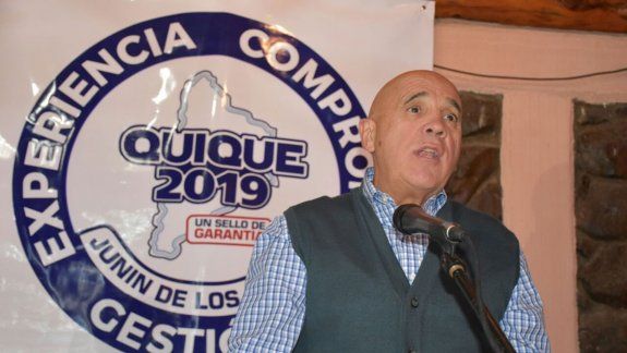 campos lanzo su candidatura a intendente de junin