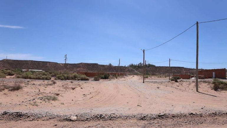 Algunos de los lotes que se vendieron en la cooperativa Las Bardas. Algunos de los lotes que se vendieron en la cooperativa Las Bardas.