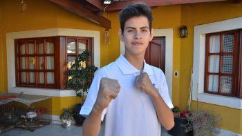José Luis Acuña: No pararé hasta ser campeón en un Juego Olímpico