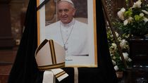 Miles de fieles se movilizaron al velorio del papa Francisco.