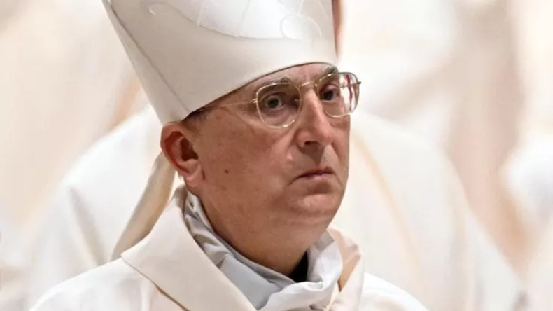 El cardenal francés Dominique Mamberti