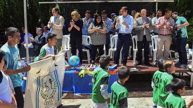 Nuevo puesto sanitario para Santo Tomás en su aniversario