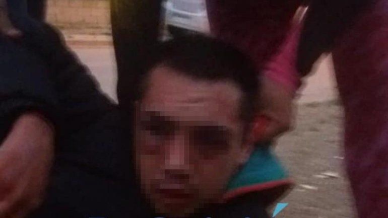 Intentó abusar de una nena de 12 años y casi lo linchan