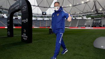Russo le dedicó el triunfo a los que dudan de Boca