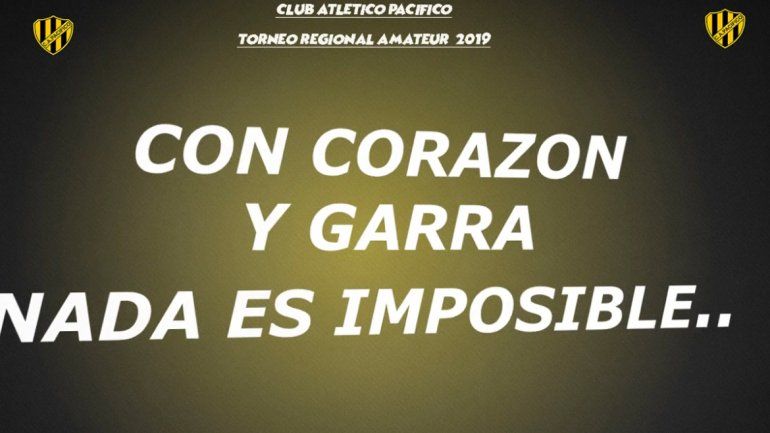 Pacífico le puso pimienta a la previa del debut federal con Rincón