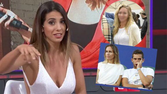 ¿Qué se sabe de la tercera en discordia entre Gago y Dulko?