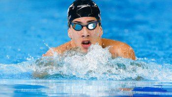 Iñaki Basiloff rompió el récord mundial en 200 metros libres