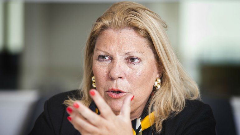 Elisa Carrió se disculpó con la familia de Santiago Maldonado