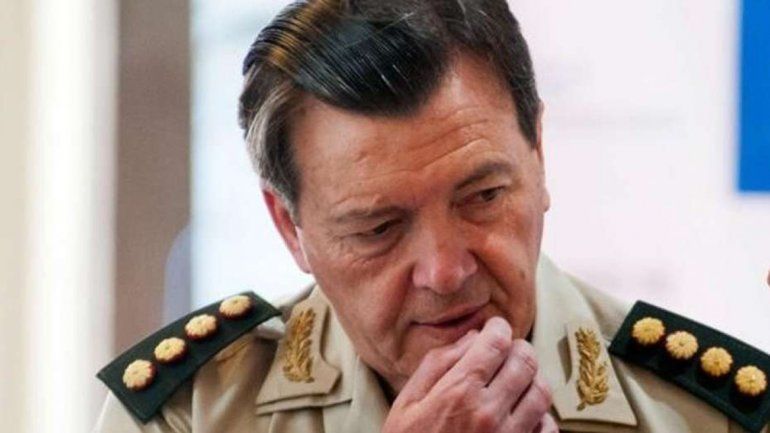 Milani quedó detenido en la unidad del servicio penitenciario de La Rioja.