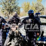 El sujeto de 32 años fue detenido en Parque Central. | LM Neuquen El sujeto de 32 años fue detenido en Parque Central.