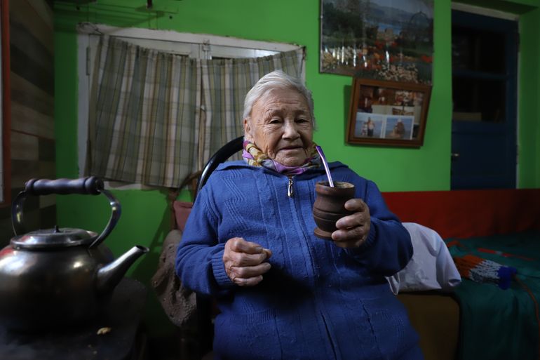 Tracy, sobrino de Siria, fue el primero en pisar Neuquén una vez que las videollamadas se volvieron frecuentes. Y fue así que en cuestión de horas cargó a su tía en su camioneta con destino a Valparaiso.