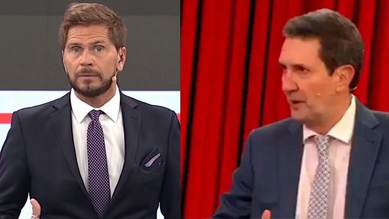 El gesto de Miguel Simón que dejó en evidencia al Pollo Vignolo