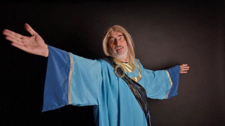 Con dos fechas, el Flaco Pailos hace reír al sur