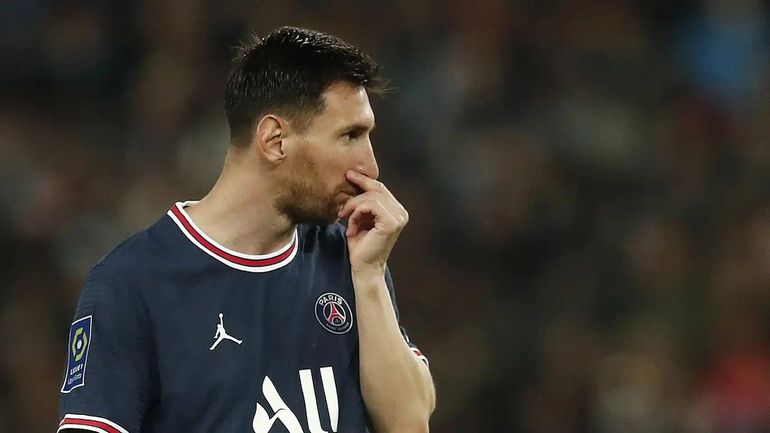 Lionel Messi se perderá el partido ante Angers por una inflamación en su tendón de Aquiles izquierdo. 