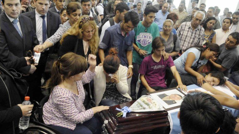 La vicepresidenta Gabriela Michetti