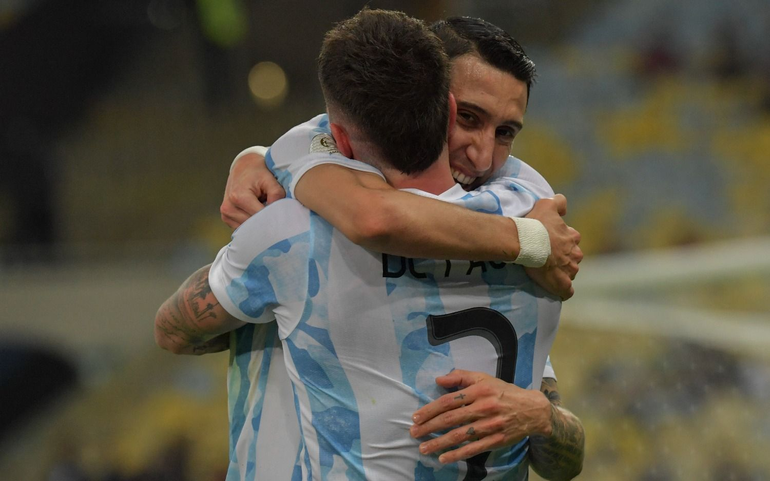 ¿Di María y De Paul llegan a la semifinal ante Croacia?