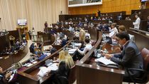 La Legislatura ya había sancionado la ley pero faltaba un protocolo. La Legislatura ya había sancionado la ley pero faltaba un protocolo.