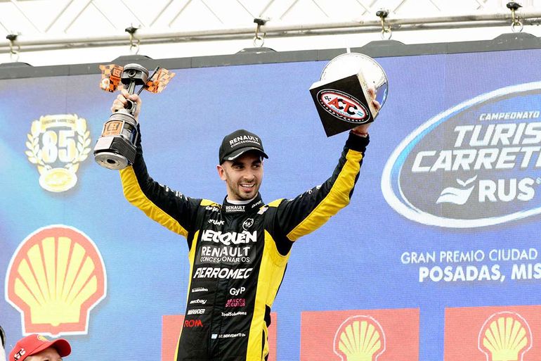 Benvenuti: Tenía unas ganas tremendas de ganar