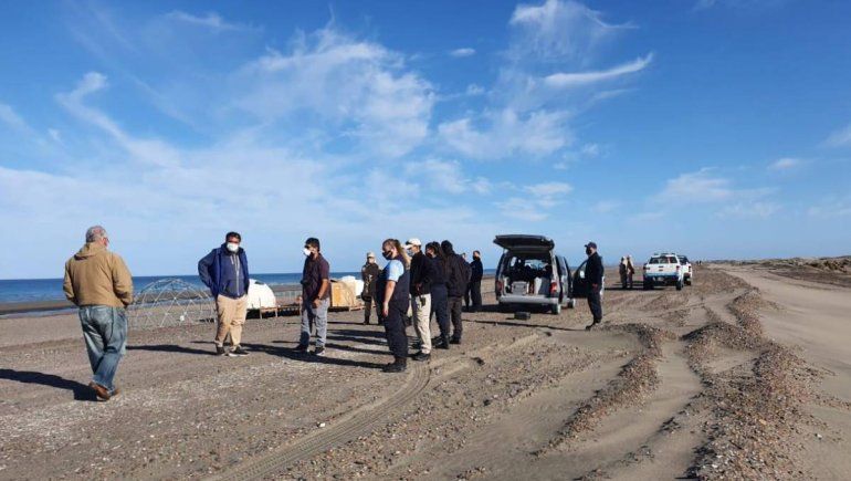 Mandagaray falleció como consecuencia de los ejercicios de entrenamiento desarrollados en condiciones extremas