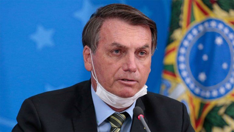 Bolsonaro: Brasil tiene que dejar de ser un país de maricas