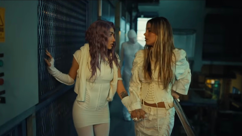 María Becerra estrenó tema con Tini