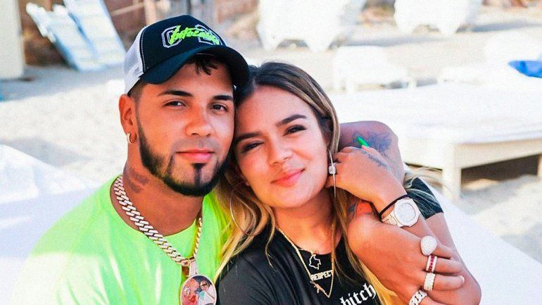Anuel AA y Karol G siguen demostrando su amor en las redes sociales