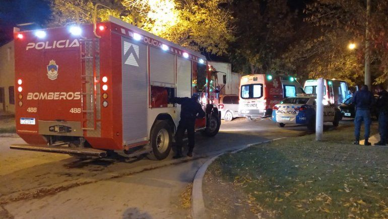 Barrio Don Bosco: taparon las ventilaciones por la lluvia y se intoxicaron con monóxido de carbono