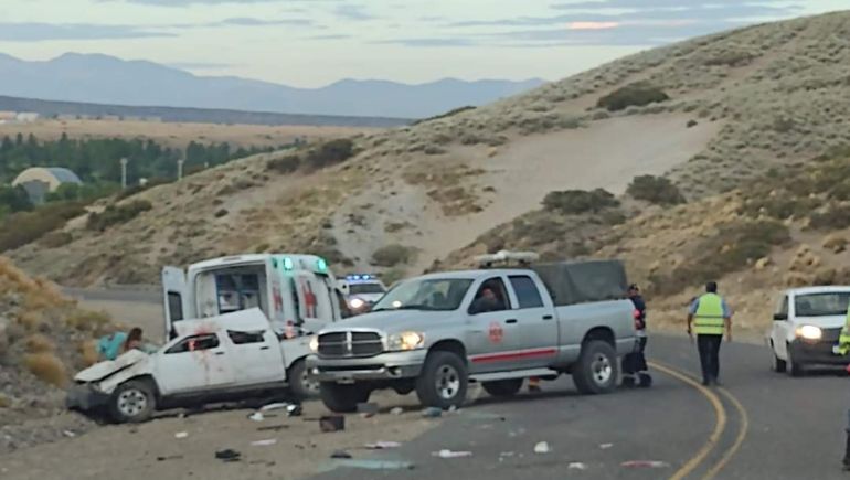 Tragedia en la Ruta 40: murió tras chocar contra un murallón