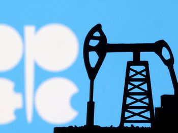 FOTO DE ARCHIVO: El logotipo de la OPEP aparece en esta ilustración tomada el 8 de octubre de 2023. REUTERS/Dado Ruvic/Ilustración/Archivo