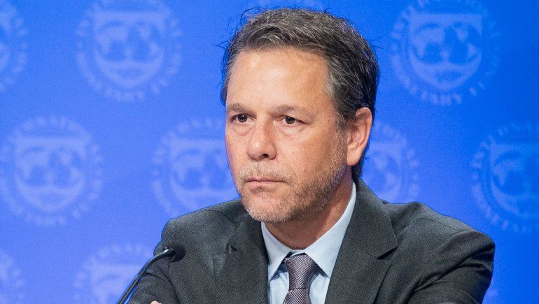 El FMI reemplazó al jefe de la misión para la Argentina en plena transición