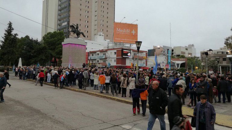 En Neuquén también se manifestaron a favor del Gobierno