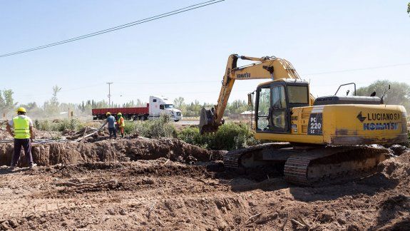 Las obras públicas con fondos de Nación y de Provincia sentirán el impacto de los ajustes que se aplicarán en 2019 para achicar el déficit fiscal.