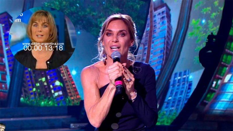 Paula Trápani debutó en el Cantando y recordó su salida del noticiero de Telefe
